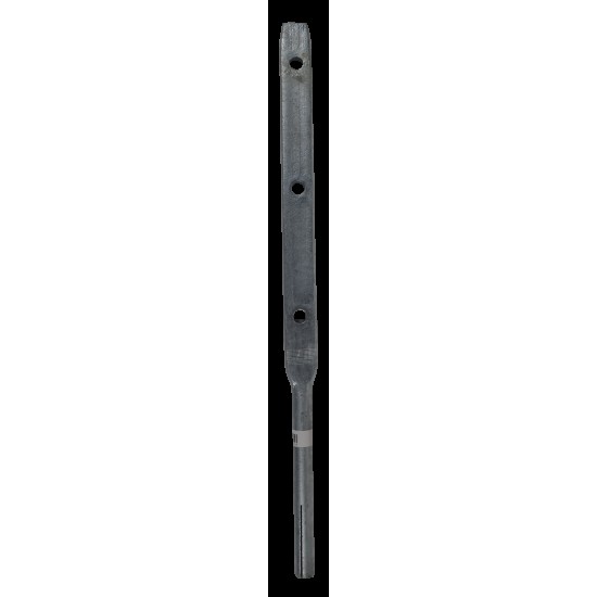 Bergdubb med kil 25x250/630 Borrdiameter d29mm
