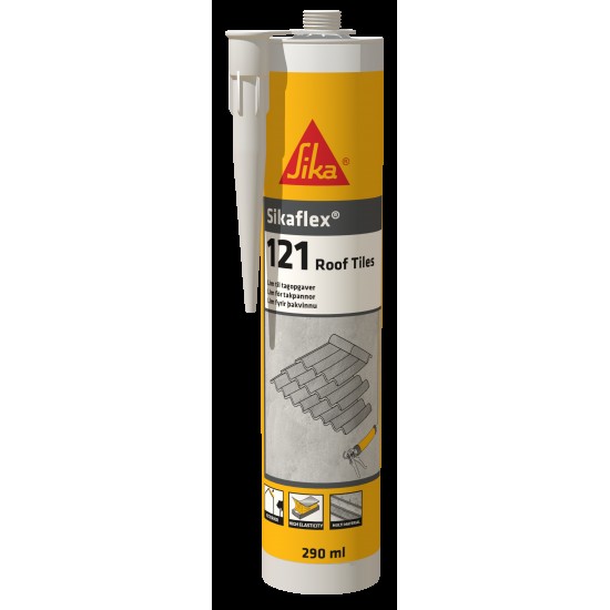 Lim sikaflex-121 roof tile Black 290ml