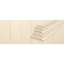Bastupanel asp softline 12x65x2400mm