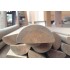 HALVRUND SLANA KLYVD TILL 100MM  L=3,0M IMP  