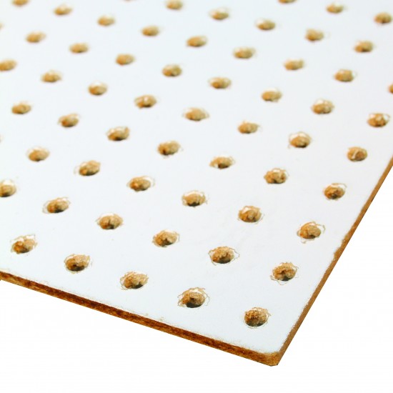 Board perforerad vit 3x1220x2440mm