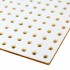 Board perforerad vit 3x1220x2440mm