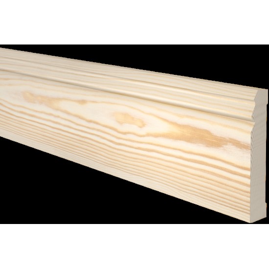 Sockel allmoge 346 furu b obh 21x145mm