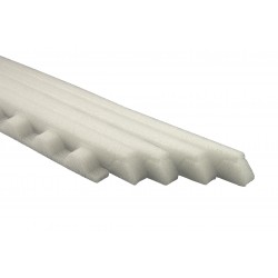 Tätningslist gop esslon vit Plasttak korrugerad 75/20 10st