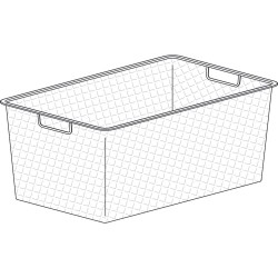 Meshback vit 527x527x285