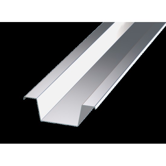Sekundärprofil s för undertak Galvad 25x3800x0,47mm