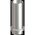 Brunnsutkastare butk svart 015 87mm