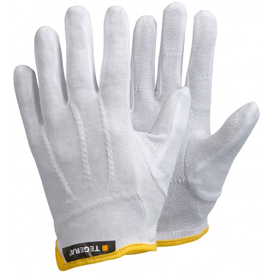 Handske textil 8127 tegera stl 10