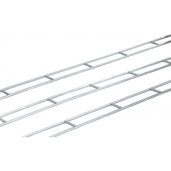 Bistål joma bi40x4000mm Förzinkad