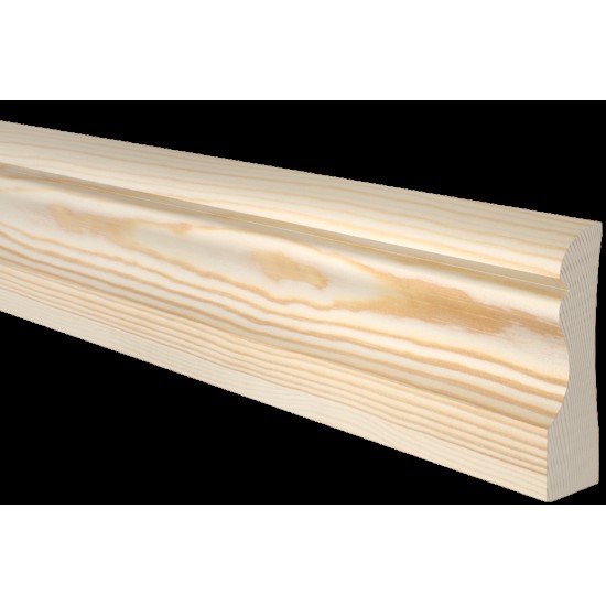 Sockel allmoge 308 furu obh 15x69mm