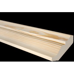 Taklist allmoge 363 furu obh 15x69mm