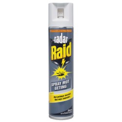 Getingspray raid by radar 0,3l