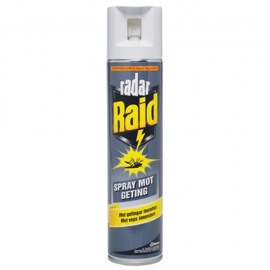 Getingspray raid by radar 0,3l