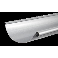 Hängränna r halvrund antikvit 001 100x4000mm