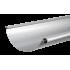 Hängränna r halvrund svart 015 100x4000mm