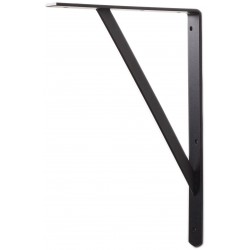 Konsol carl metall svart 180x265