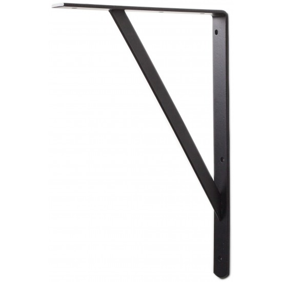 Konsol carl metall svart 180x265