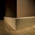 Fanersockel ek matt lack 16x60x2400mm