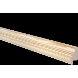 Bröstlist furu obh 21x45mm
