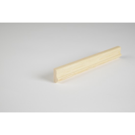 Bröstlist 390 furu obh 21x43mm