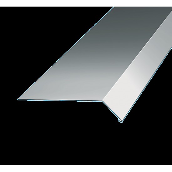 Fotplåt fotpa för takfot svart 015 70x2000mm