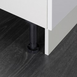 Stödben 150mm, plast Ballingslöv