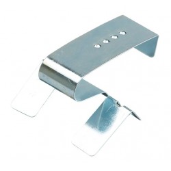 Frontclips till sockel, sockelclips