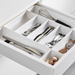 Insatsfack 600 vit plast d550