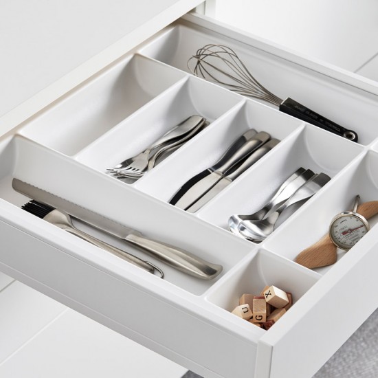 Insatsfack 600 vit plast d550