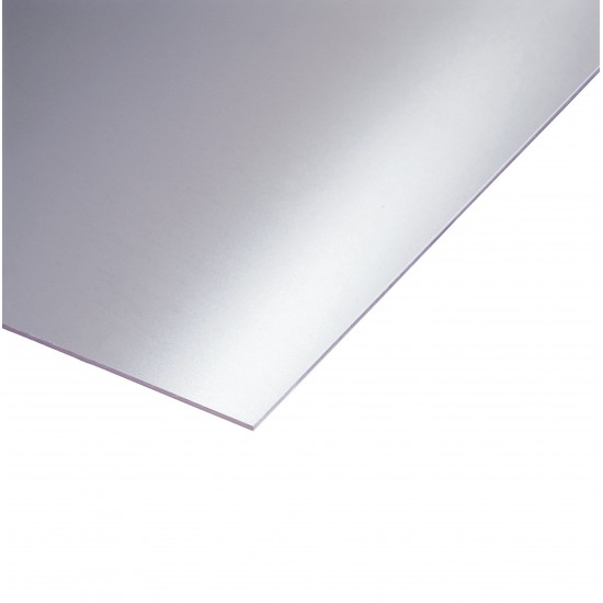 Plastskiva plan gop akryl klar 750x600x3mm