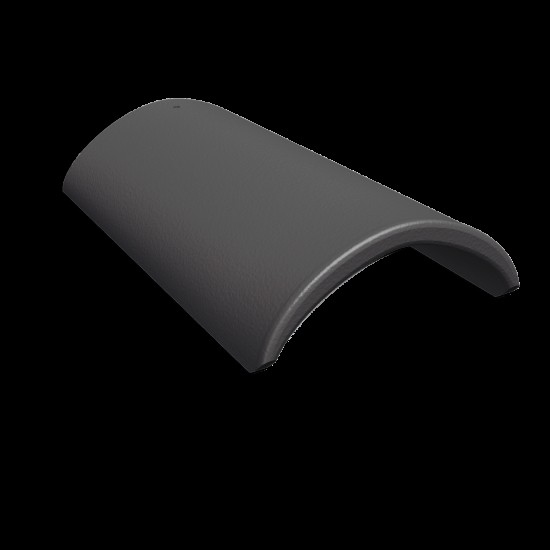 Nockpanna betong rak benderit Mörkgrå