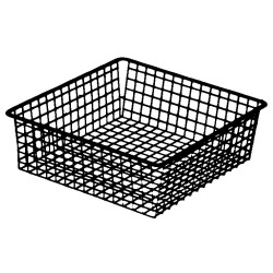 Trådback vit 527x527x185