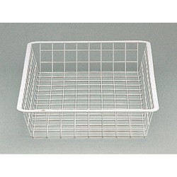 Trådback vit 527x527x85