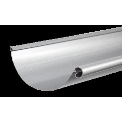 Hängränna r halvrund svart 015 125x6000mm