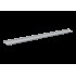 Underbleck ub till fönster Silvermetallic 045 80x2000mm