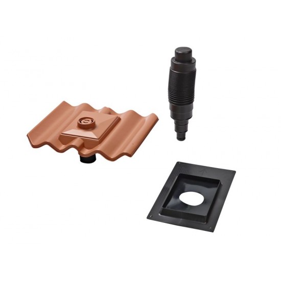 Avloppsluftare vittinge t11 Plast