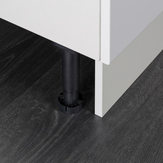 låga stödben inkl clips, 100mm till classic, system10 Ballingslöv