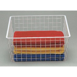 Trådback vit 427x527x185