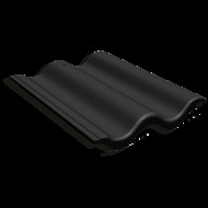 Takpanna Benderit 2-kup svart