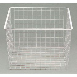 Trådback vit 527x527x285