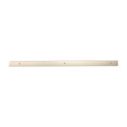 Sidavslutningslist naturelox Alum 1xpf vänst r7 610x30mm