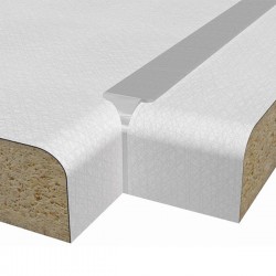 Profil pf aluminium för 90gr Hörnskarv naturel 610mm