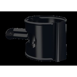 Rörsvep stuprör svha m kil & Ben svart 015 87mm