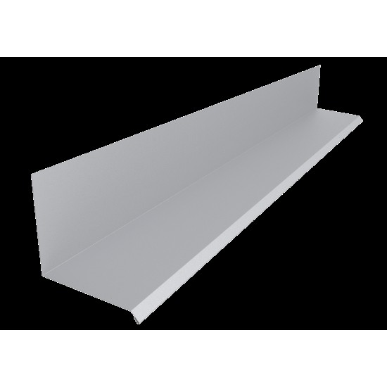 Ståndskiva stask silvermet. 045 hbp 2000x0,6mm