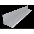 Ståndskiva stask silvermet. 045 hbp 2000x0,6mm