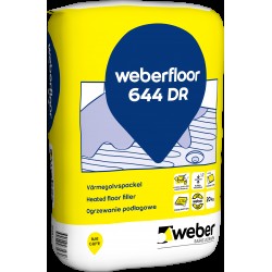 Värmegolvspackel floor 644 dr 20kg