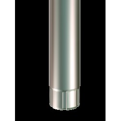 Stuprör sror krympt en ände Svart 015 87x4000mm