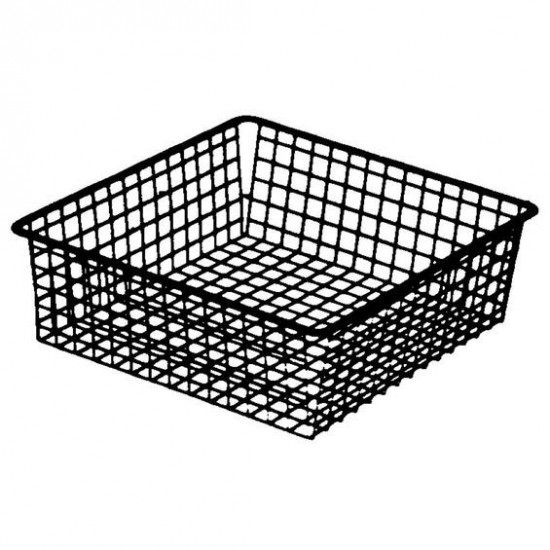 Trådback vit 527x527x185