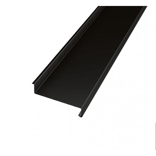 Underbleck ub till fönster Svart 015 100x2000mm