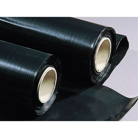 Bastufolie 1200x0,08mmx25m Svart